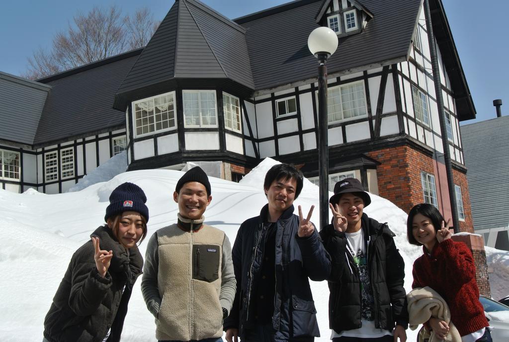 Altitude Madarao Hotel Iiyama Екстериор снимка